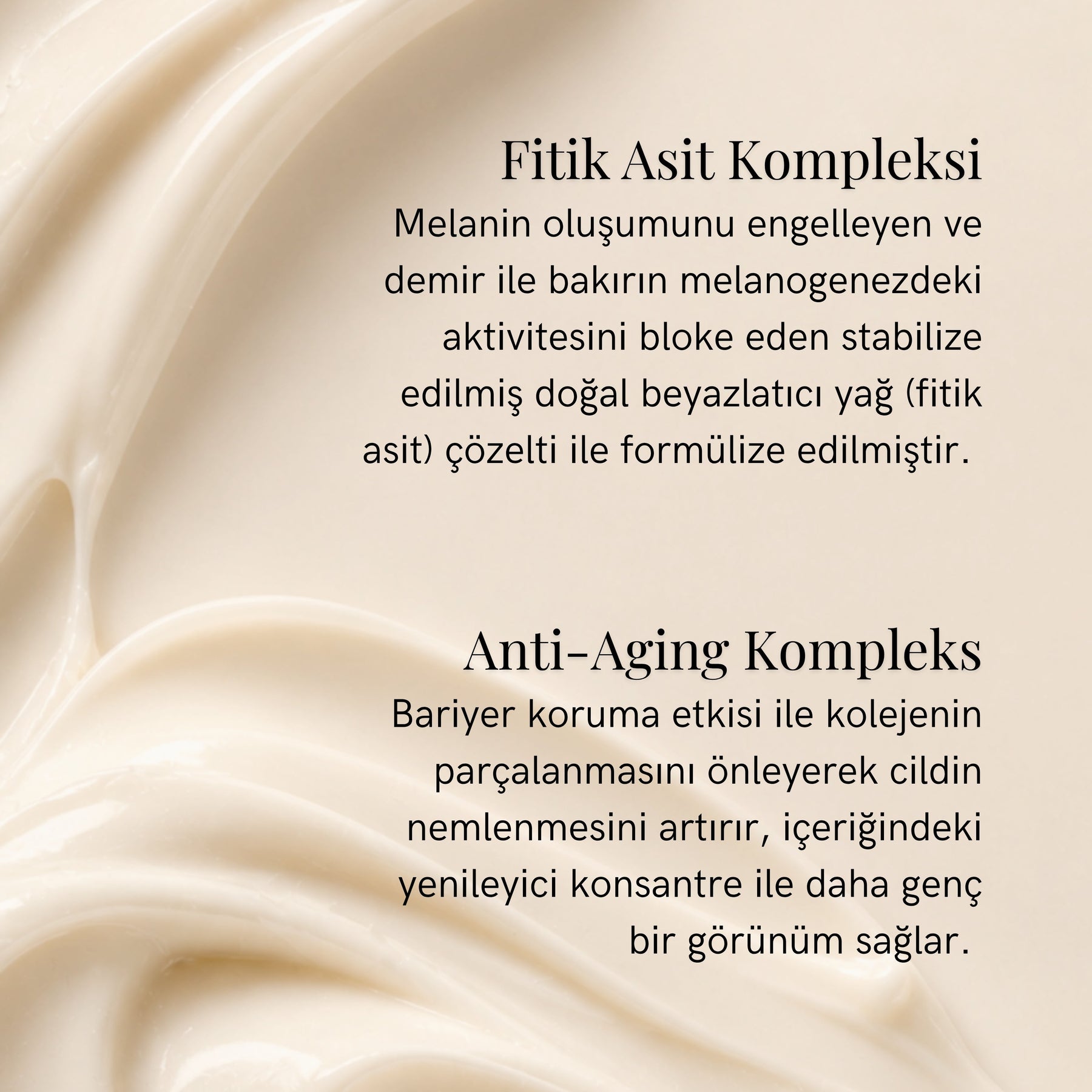 S&C Alicia Anti-Aging Yüz Kremi