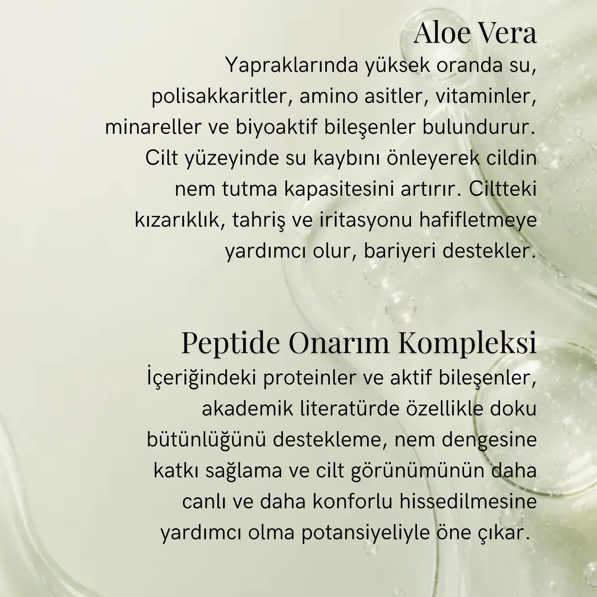 S&C Alicia Aloe Vera İçeren Gece Kremi