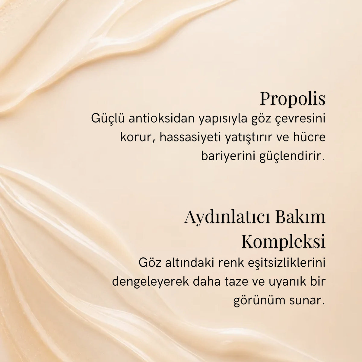 S&C Alicia Propolis içeren Göz Çevresi Kremi