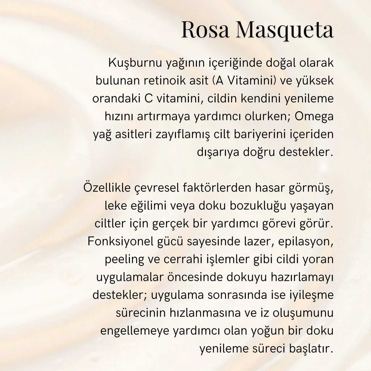 S&C Alicia Kuşburnu Yağı İçeren Yenileyici Krem