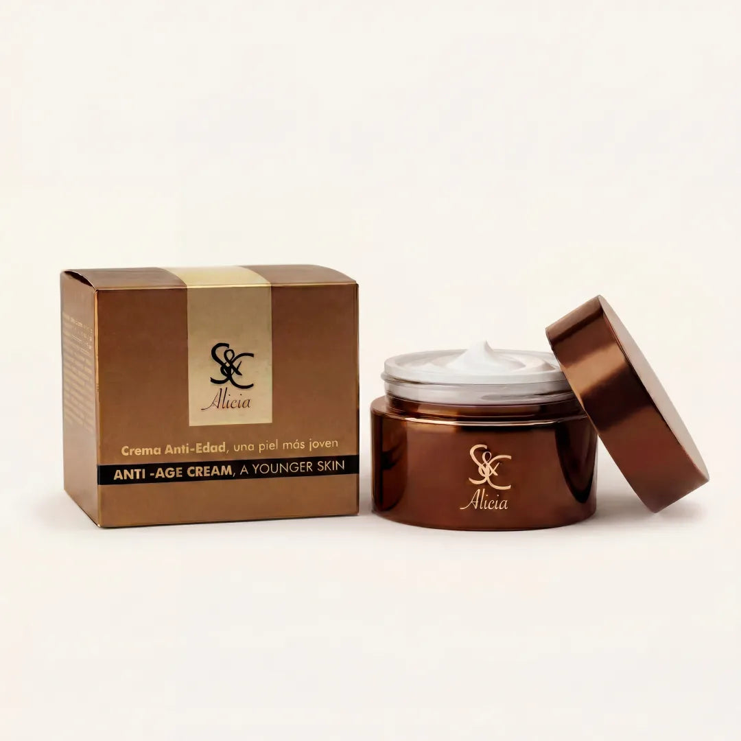 S&C Alicia Anti-Aging Yüz Kremi