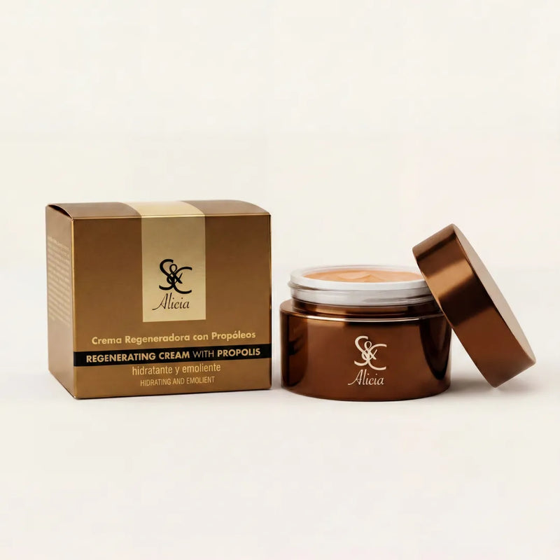 S&C Alicia Yenileyici Propolis Kremi