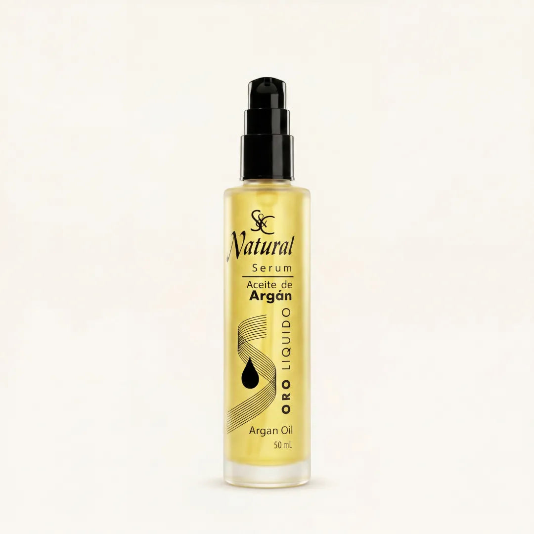 S&C Natural Argan Yağlı Besleyici Saç Serumu
