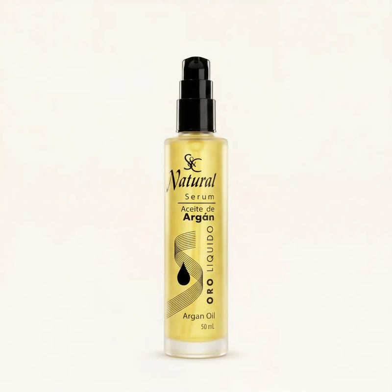 S&C Natural Argan Yağlı Besleyici Saç Serumu