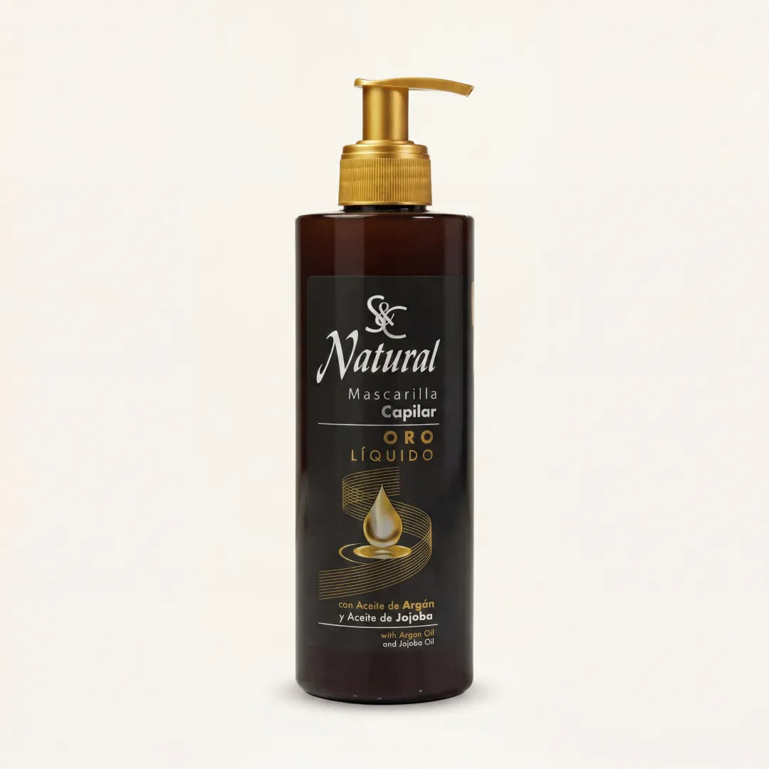 S&C Natural Argan Yağı ve Jojoba Yağı İçeren Saç Maskesi