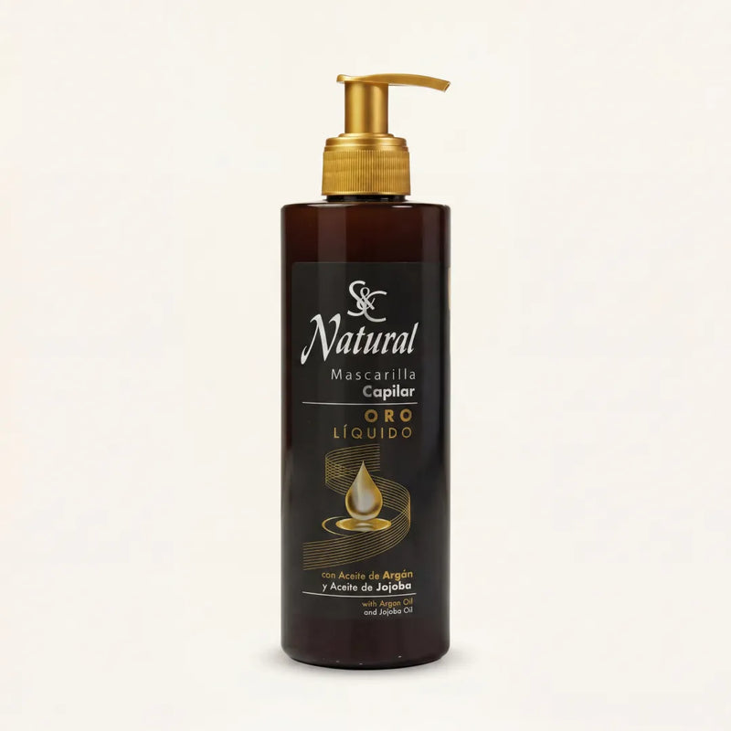S&C Natural Argan Yağı ve Jojoba Yağı İçeren Saç Maskesi