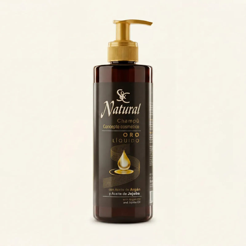 S&C Natural Argan ve Jojoba Yağı İçeren Şampuan