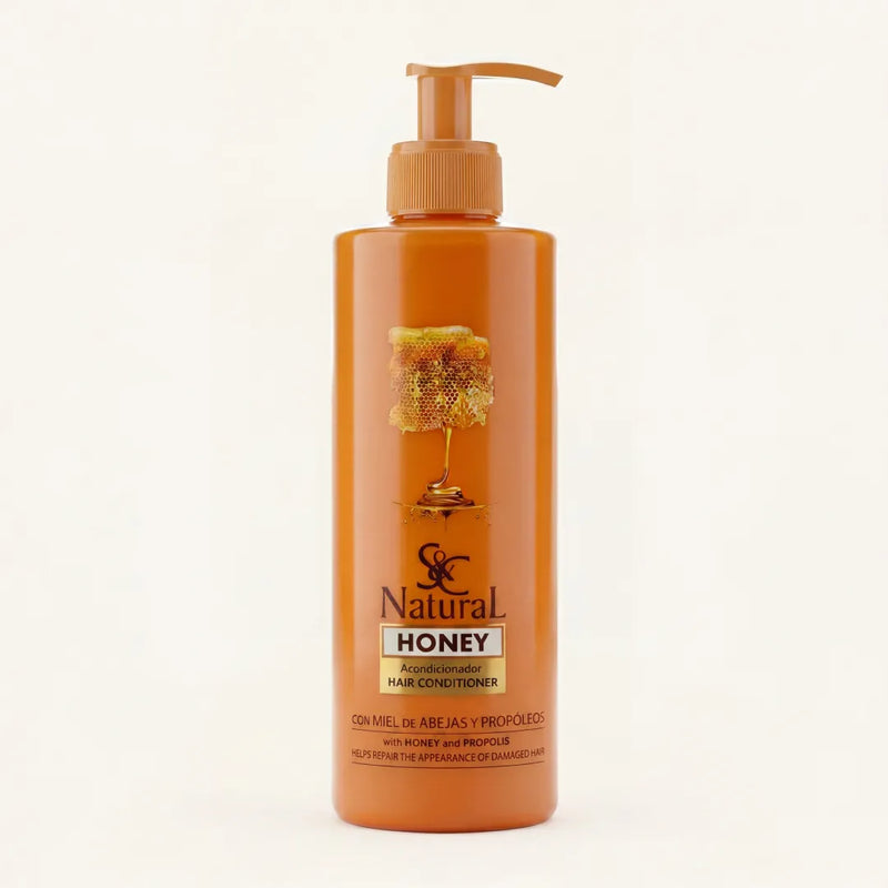 S&C Natural Bal ve Propolis İçeren Saç Kremi