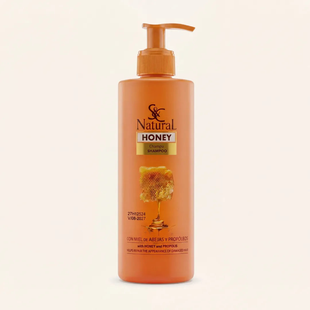 S&C Natural Bal ve Propolis İçeren Şampuan