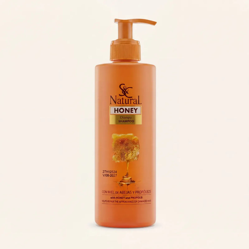 S&C Natural Bal ve Propolis İçeren Şampuan