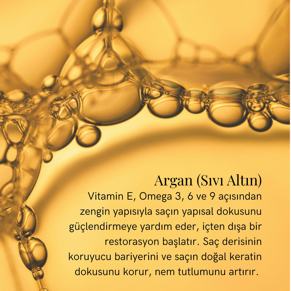 S&C Natural Argan Yağlı Besleyici Saç Serumu