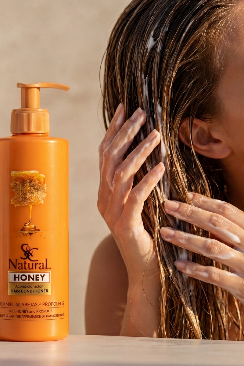 S&C Natural Bal ve Propolis İçeren Saç Kremi