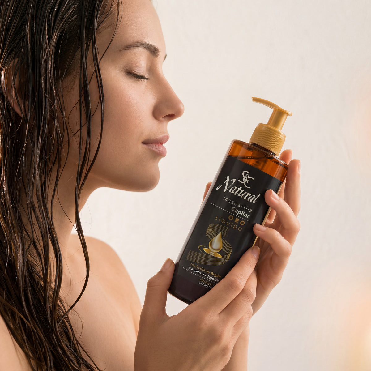 S&C Natural Argan Yağı ve Jojoba Yağı İçeren Saç Maskesi