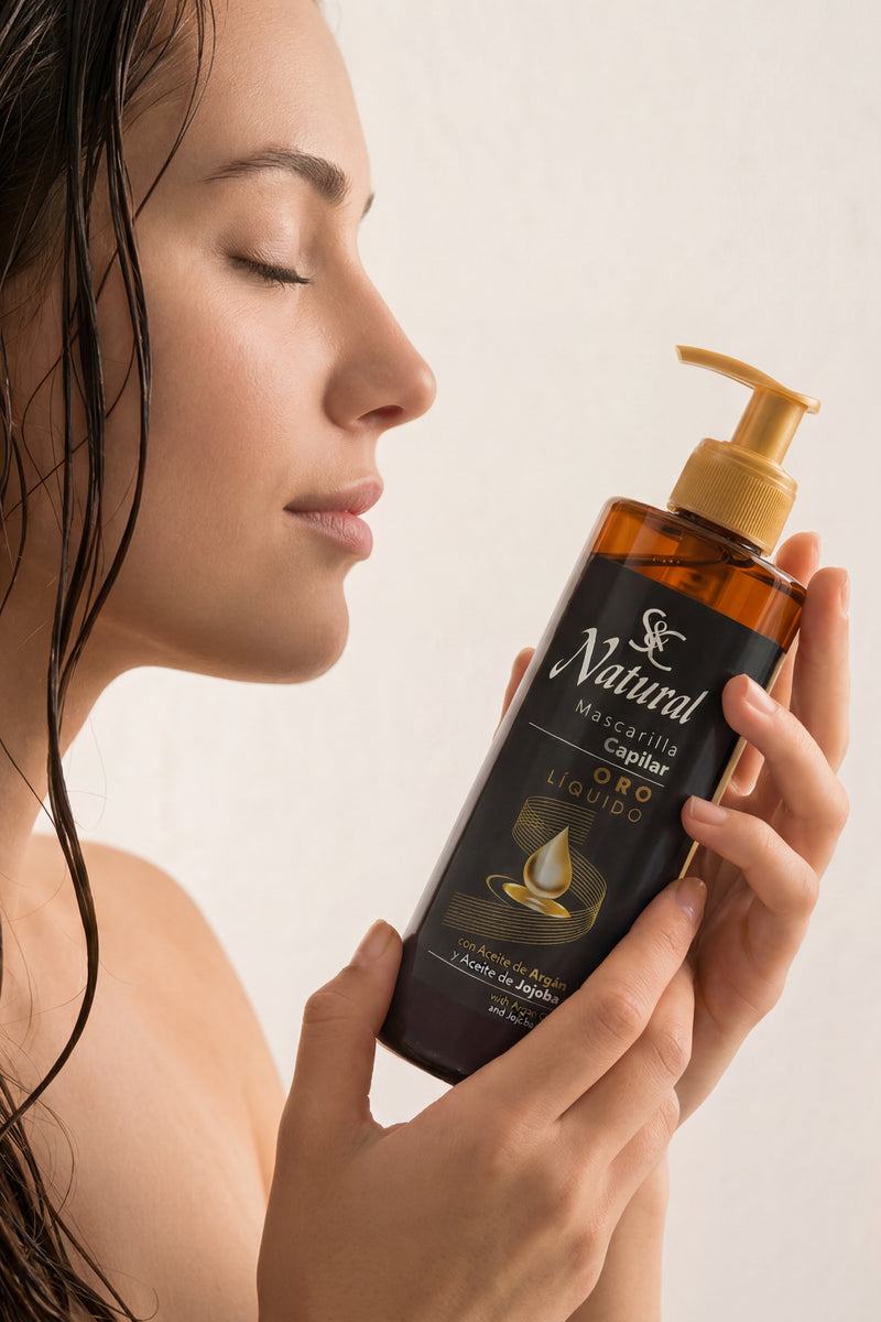 S&C Natural Argan Yağı ve Jojoba Yağı İçeren Saç Maskesi