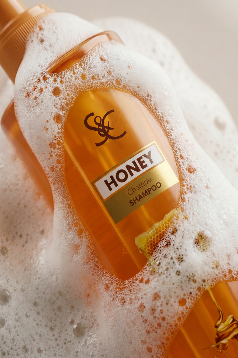 S&C Natural Bal ve Propolis İçeren Şampuan